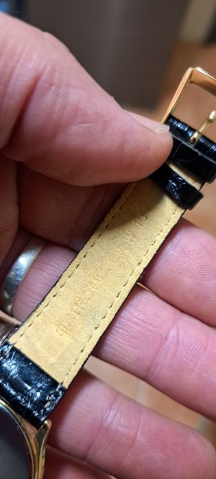 Relógio Seiko vintage.