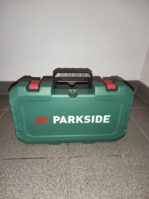 Walizka narzędziowa skrzynka parkside