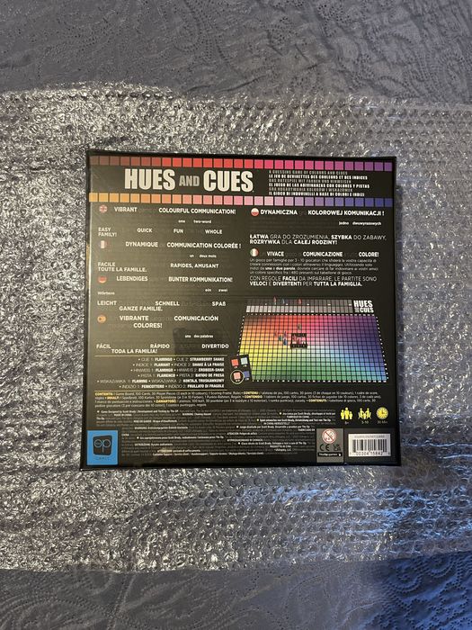 Jogo de tabuleiro Hues and Cues