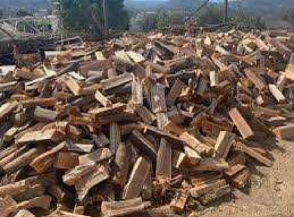 Lenha seca para fogão, salamandra e recuperadores