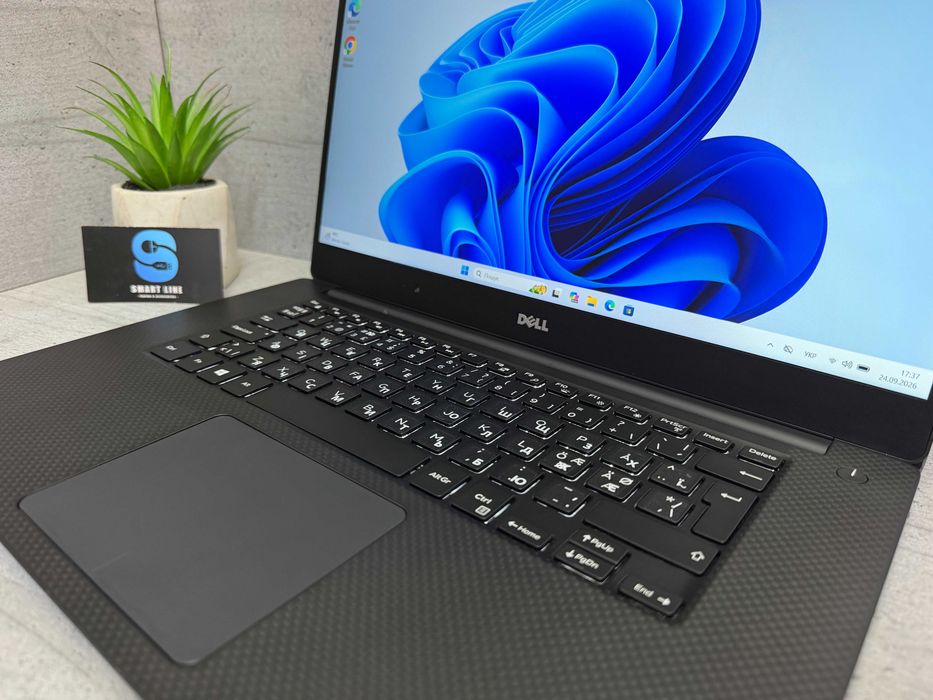 Потужний ноутбук Dell Precision 5510/Xeon/Nvidia/M1000M/256gb ssd/15.6"
