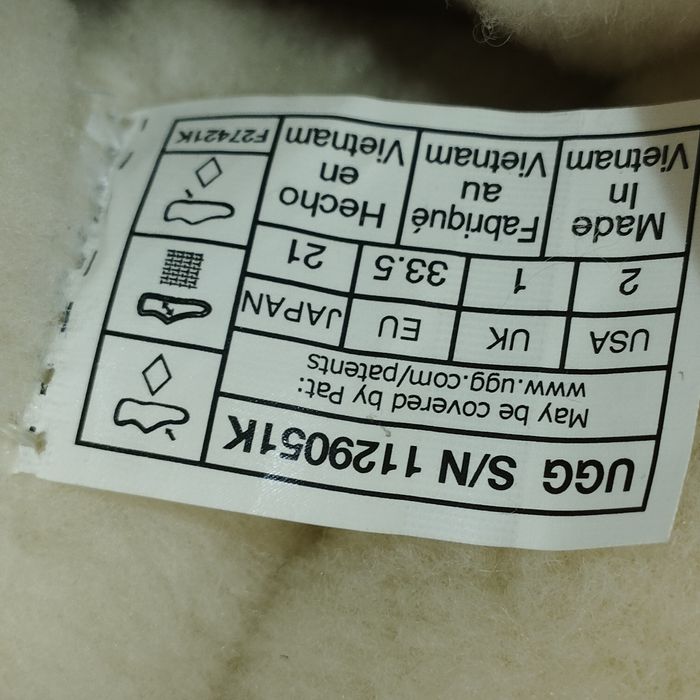 Дитячі зимові угі Ugg Kids Classic Clear Mini Pixelate