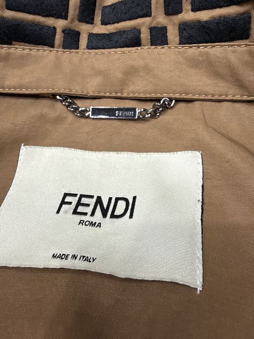 Ексклюзивна куртка Fendi