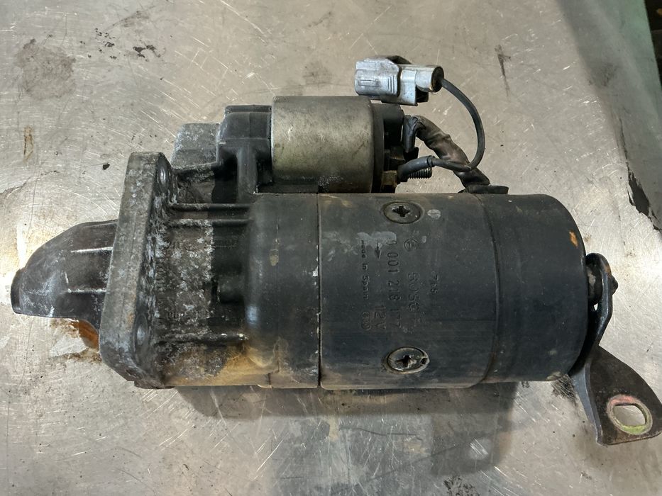 Motor de arranque jipe Grand cherokee 2.5 TD