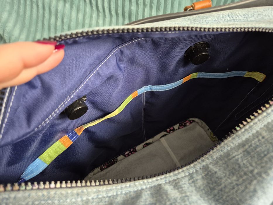 O bag organizer uchwyty