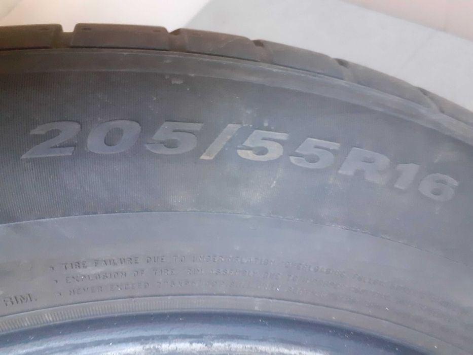 Opony letnie Nexen 205/55/R15 2023r 4 szt.