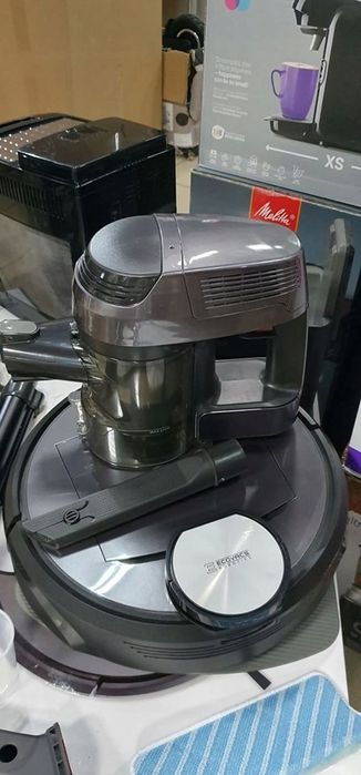 ECOVACS DEEBOT R98 + odkurzacz bezprzewodowy Robot sprzątający