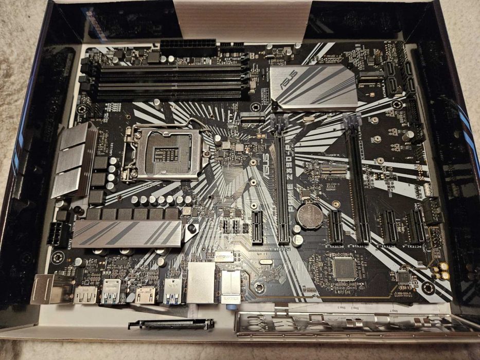 ASUS Prime Z390-P – Motherboard ATX com caixa original64740751720066122