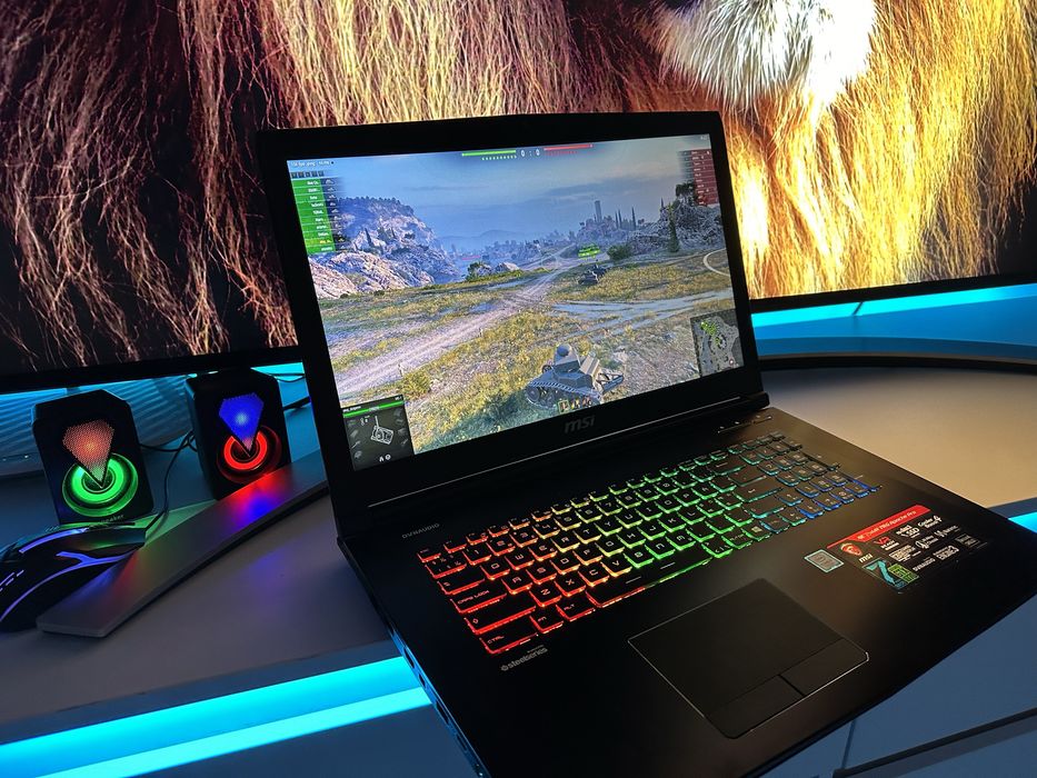 *ИГРОВОЙ Msi PRO 17 + Девайсов