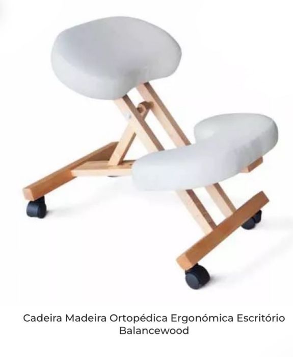 Banco ortopédico ergonómico