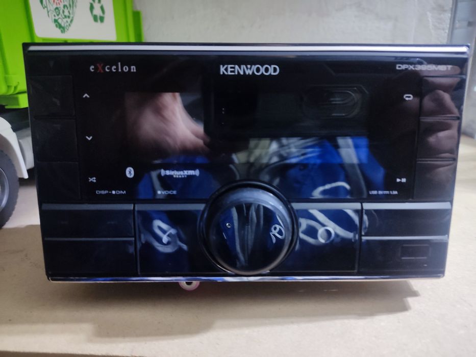 Radio 2 din Kenwood DPX395mbt