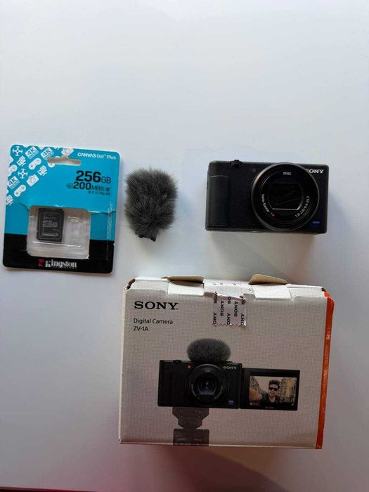 Продам Sony ZV-1A + + карта памʼяті 256 GB