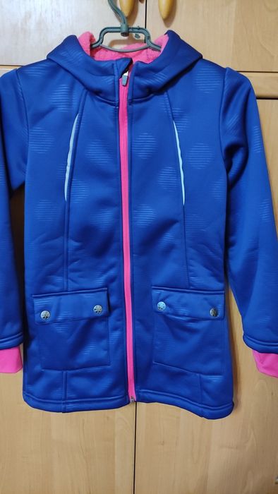 Демисизонна подовжена куртка 8-10р