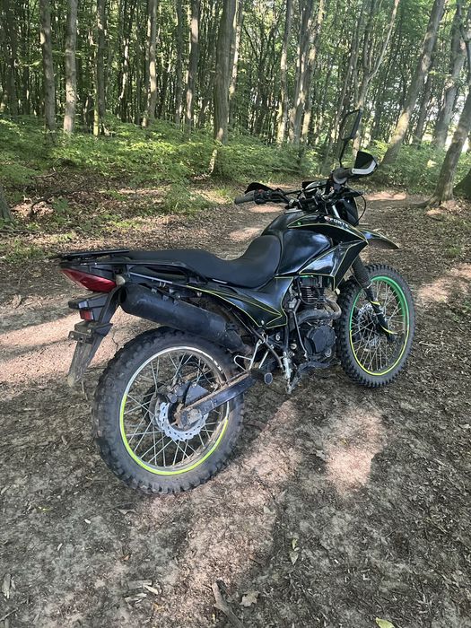 Продам  форте крос 250
