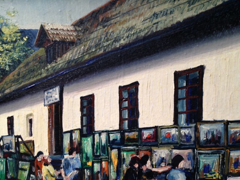 Obraz olejny, "Muzeum Beskidzkie w Wiśle"