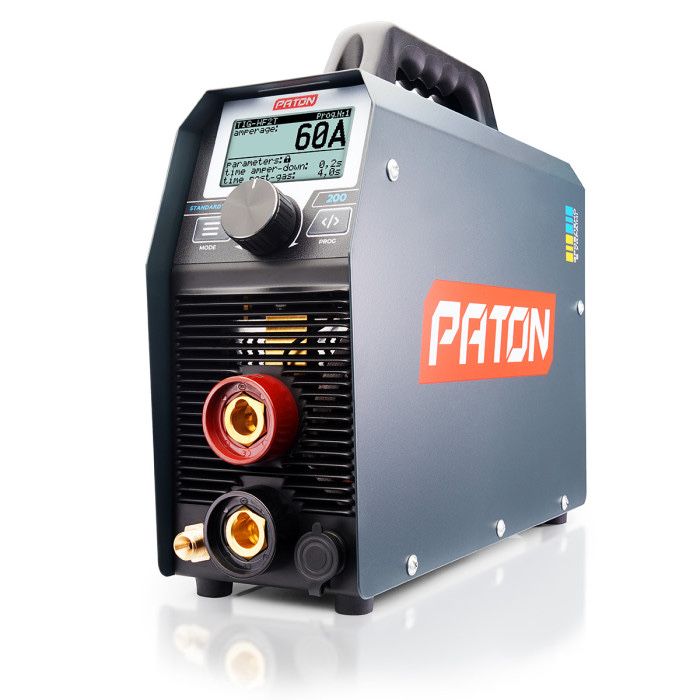 Зварювальний аргонодуговий апарат PATON StandardTIG-200 WA
