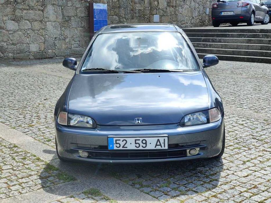 Honda Civic ESi 1.6 VTEC – 1992 – Nacional