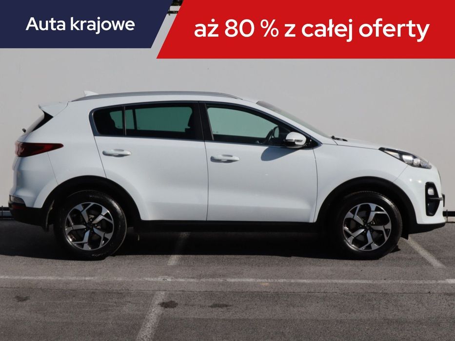 Kia Sportage 1.6 GDI M , Salon Polska, Serwis ASO, VAT 23%, Klimatronic, Tempomat,