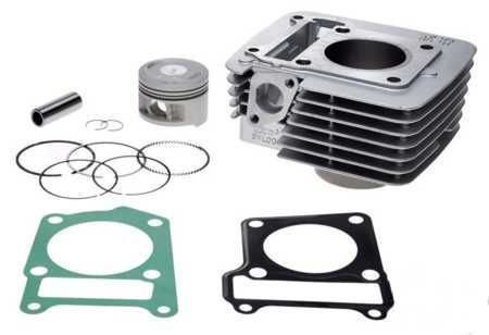 Cylinder z tłokiem 54mm Yamaha YBR 125. 5-16 Kompletny zestaw [0170]