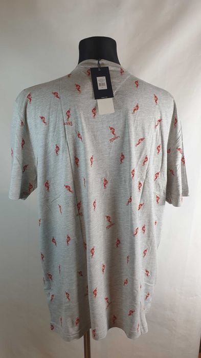tommy hilfiger print t-shirt rozmiar XXL