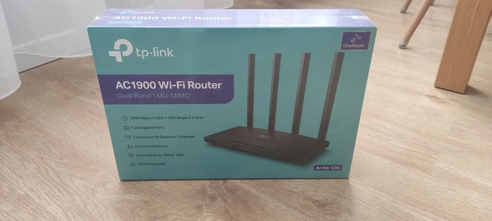 Router TP-LINK Archer C80 AC1900