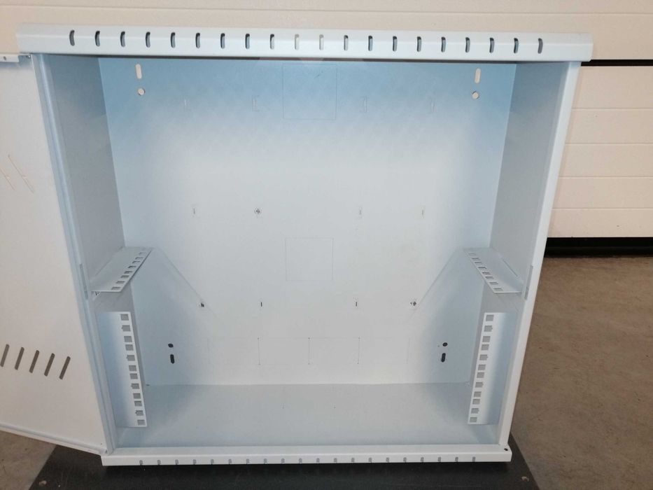 Szafa multimedialna Rack 19" 3U + 4U wisząca