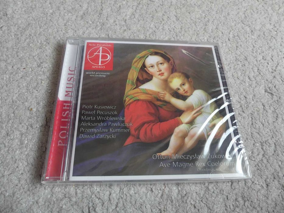 Otton Mieczysław Żukowski Ave Magne Rex Coelorum (CD) kolędy nowa