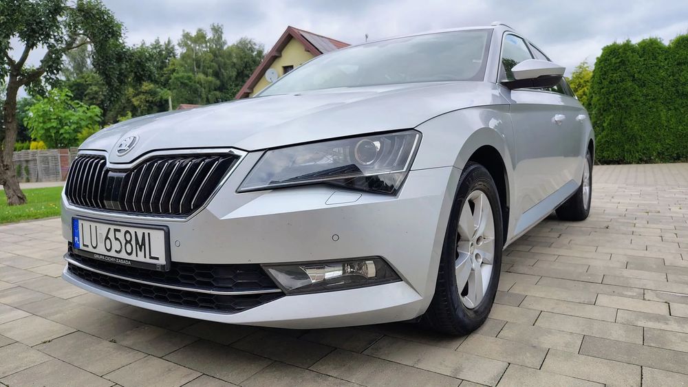 Skoda Superb Skoda Superb 2.0 TDI, 4x4, Kombi