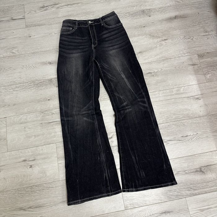 Джинсы affliction y2k клеш flared bootcut true religion