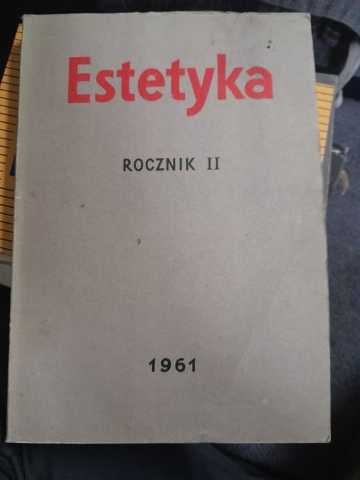 Estetyka rocznik II