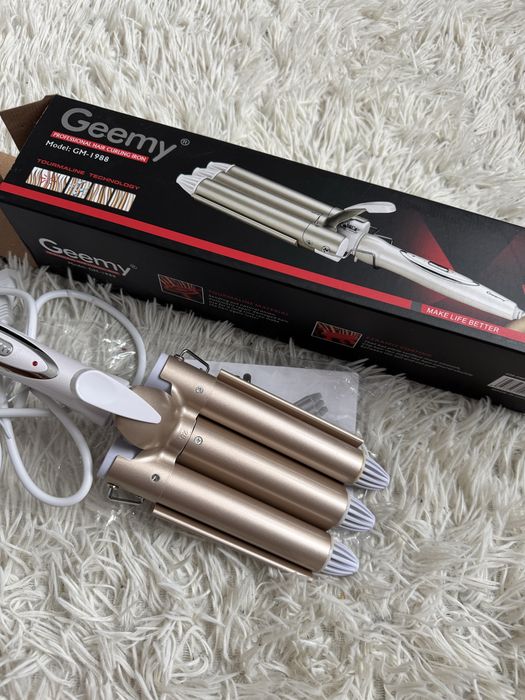 Професійна плойка для волосся