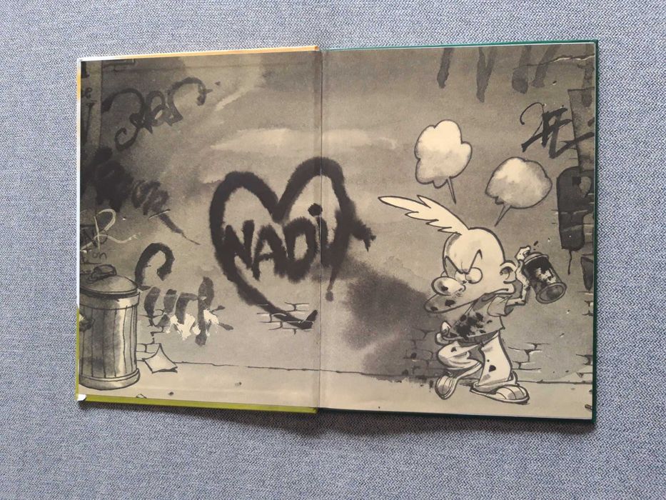 BD Titeuf "L'amour, c'est pô propre" de ZEP