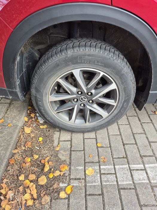 Auto Mazda CX 5 SUV