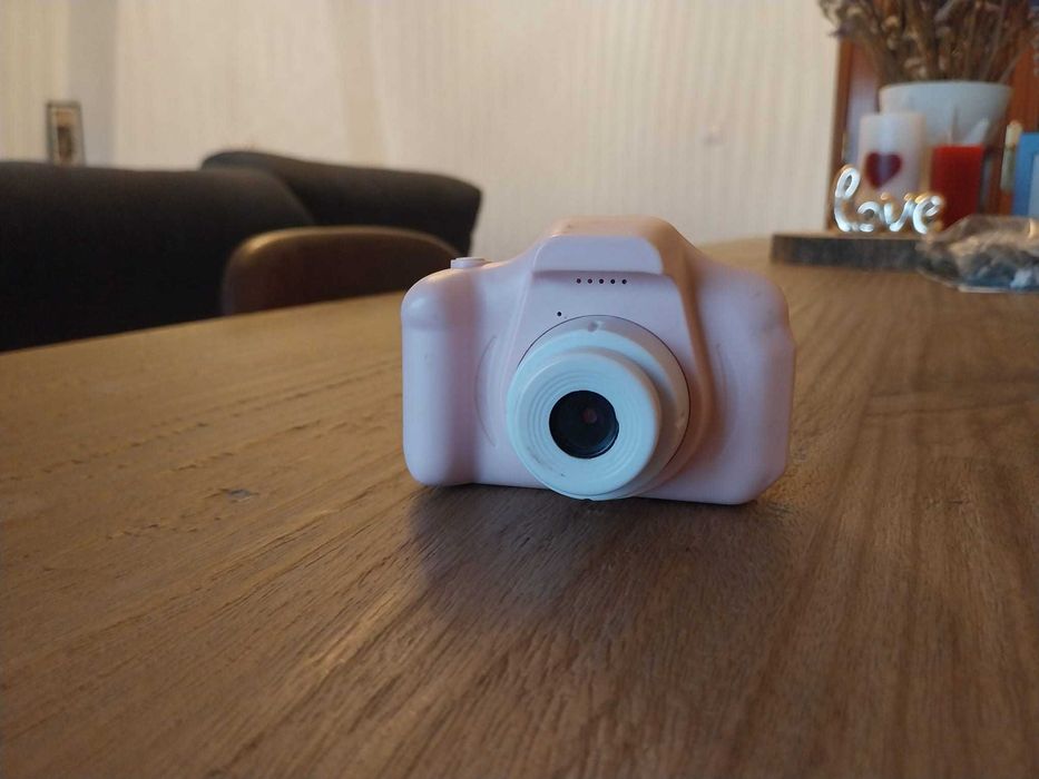 Câmara digital infantil com jogos - ideal para crianças