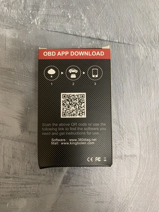 Автосканер OBD2 ELM 327 v1.5 Kingbolen BLUETOOTH