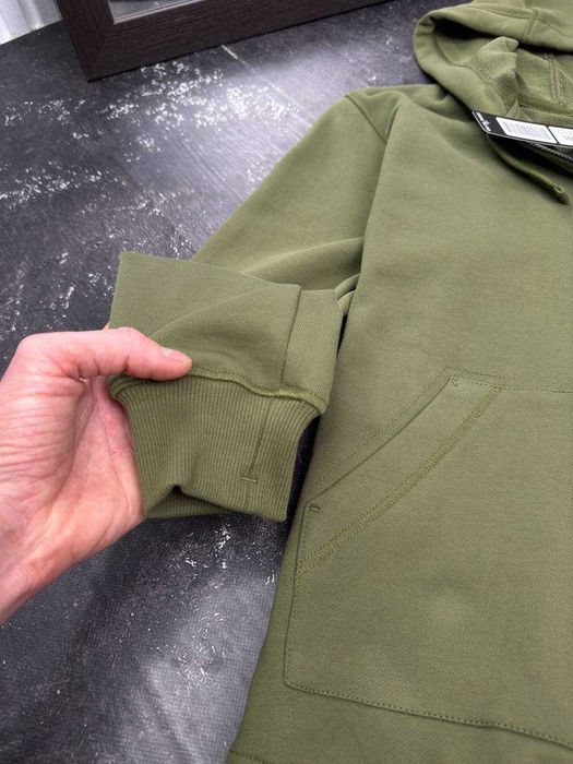 Зип худи Stone Island Зеленое Оригинал