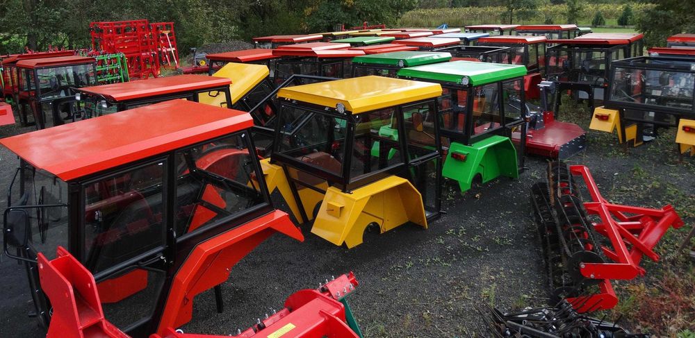 Kabina sadownicza ogrodnicza do mf235 mf255 c360 c330 , 3512 , 2812