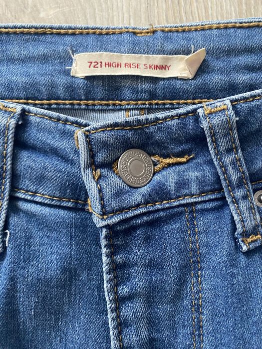 Jeansy Levis skinny