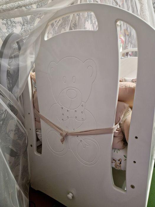 Дитяча кроватка Верес