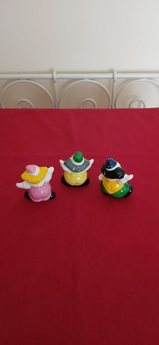 Três palhaços pequenos