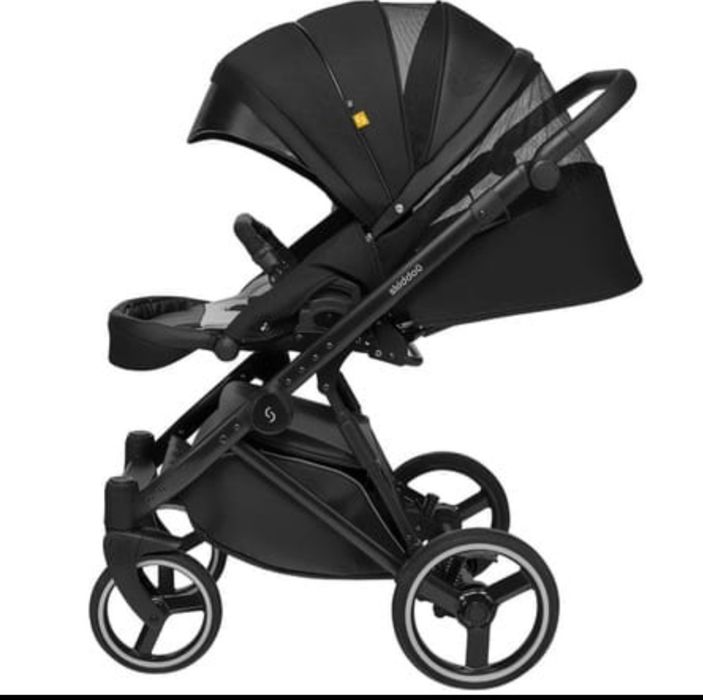 Wózek Skiddou Oslo 2W1 plus fotelik  Cybex Super stan
