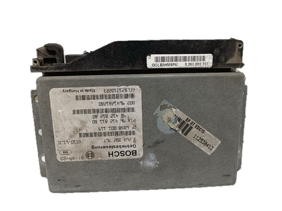 Centralina motor / ECU PEUGEOT 607 (9D, 9U)