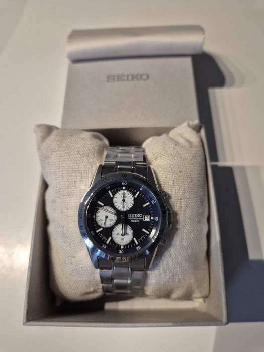Zegarek Seiko Chronograph z Japonii
