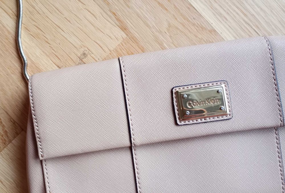 Torebka z logo Calvin Klein