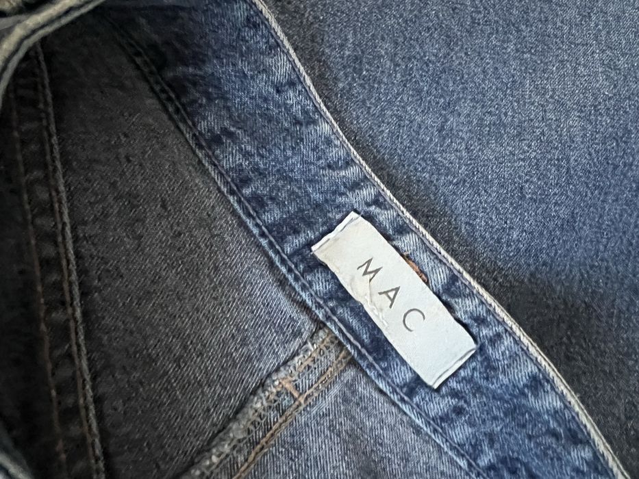 Dzinsowe spodnie damskie Mac