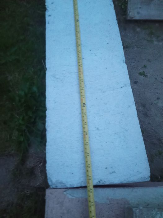 Nadproza betonowe 102-117 cm x24x8 cm