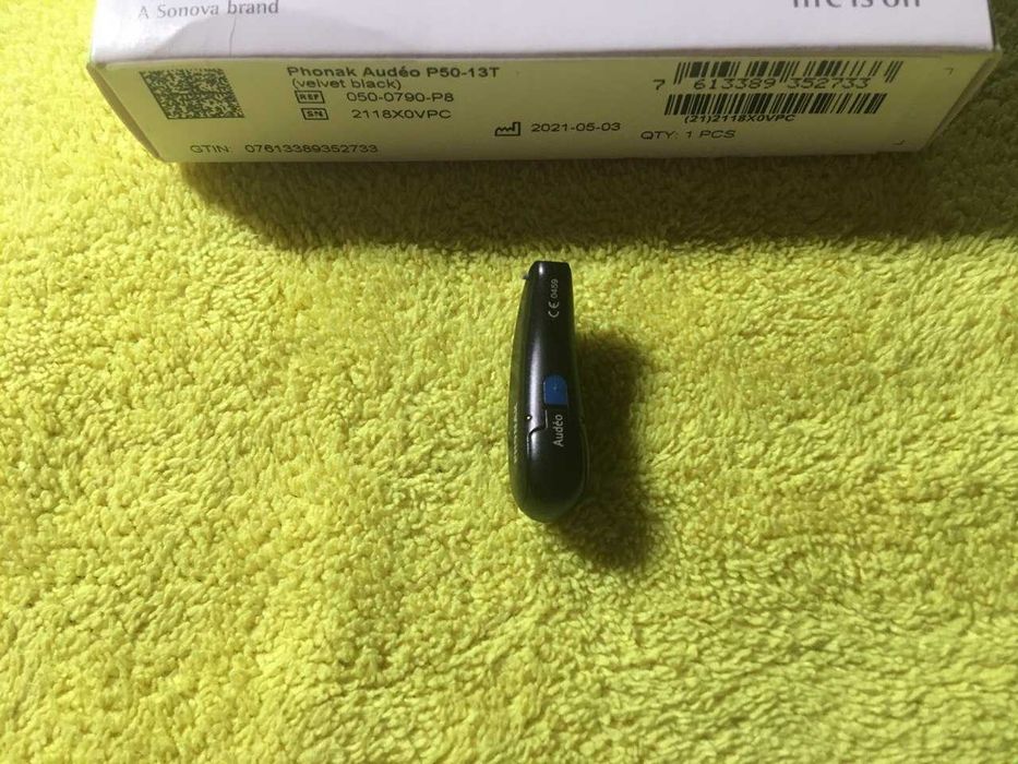 Phonak Audeo Paradise p50 13-t (слуховий апарат) з бежевим корпусом