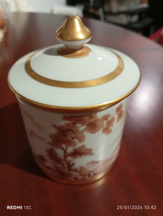 Pote porcelana Artibus