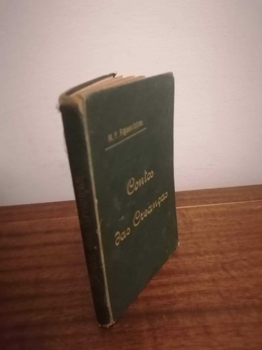 Livro RARO " Contos das Creanças" de M. Figueirinhas