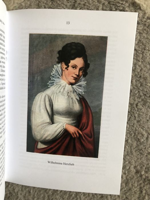 L. Okowiński. Wielka miłość J. W. Goethego Wilhelmina Herzlieb